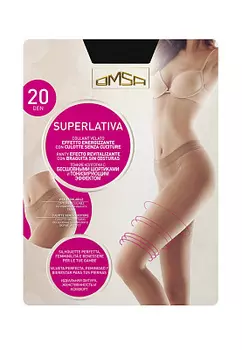 Колготки жен. SuperLativa 20 Nero 2 Omsa
