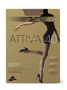 Колготки женские Attiva Daino3 40 дэн Omsa