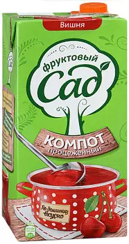 Компот "Фруктовый Сад" вишня