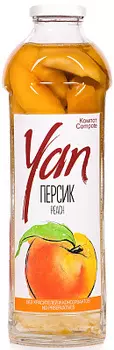 Компот персиковый Yan