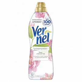 Кондиционер для белья АРОМА+ПИОН И БЕЛЫЙ ЧАЙ Verenel