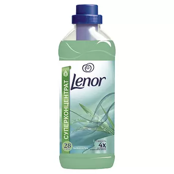 Кондиционер для белья концентрат Хлопок Альпийские луга 1л LENOR