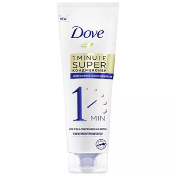 Кондиционер для волос 1-минутный Интенсивное восстановление DOVE