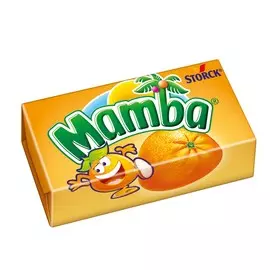 Конфета жевательная Мамаба Шторк