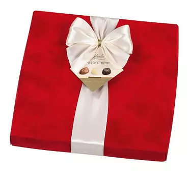 Конфеты ассорти из молочного и белого шоколада Velvet Hamlet