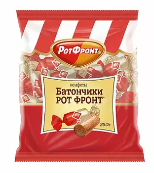 Конфеты Батончик РотФронт