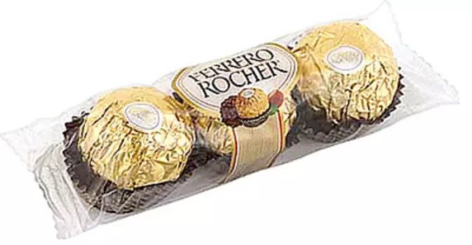Конфеты "Ferrero Rocher" мал.