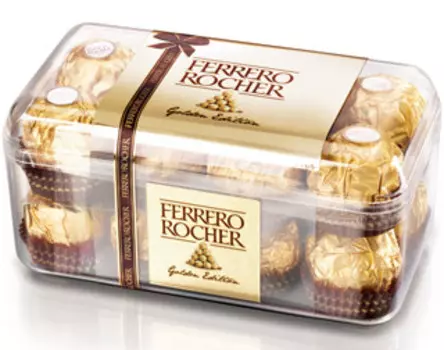 Конфеты "Ferrero Rocher"