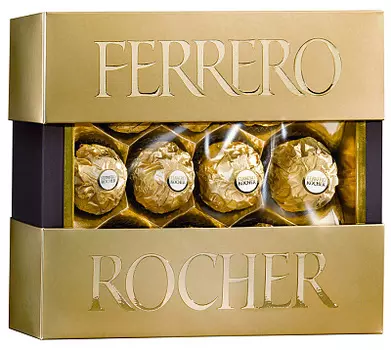 Конфеты "Ferrero Rocher" 0.125 кг.