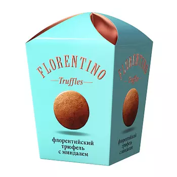 Конфеты Флорентийский трюфель с миндалём Florentino