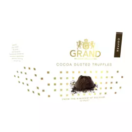 Конфеты Grand трюфель бельгийские кофе 200г Gudrun