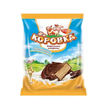 Конфеты Коровка молочные РотФронт