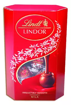 Конфеты Линдор молочный шоколад Lindt