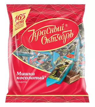 Конфеты Мишка косолапый Красный Октябрь