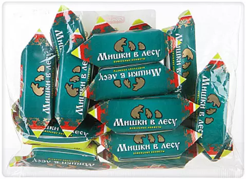 Конфеты "Мишки в лесу" Победа Вкуса