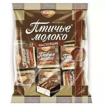 Конфеты Птичье молоко сливочно-ванильные