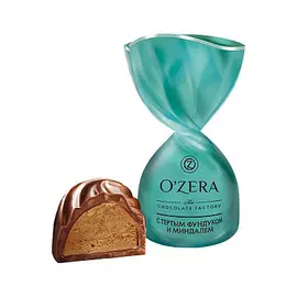 Конфеты шок. тер. фунд.минд. вес O Zera