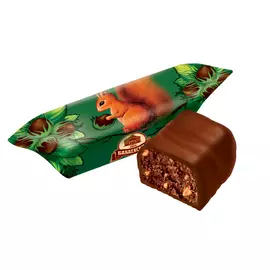 Конфеты шоколадные Бабаевская Белочка вес Объединенные кондитеры