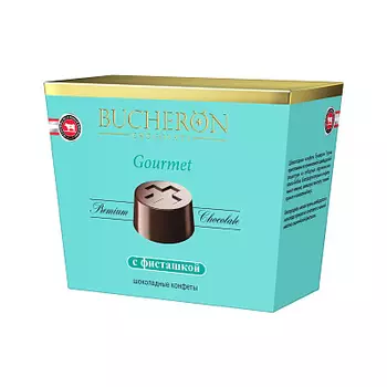 Конфеты шоколадные Gourmet с фисташкой Bucheron