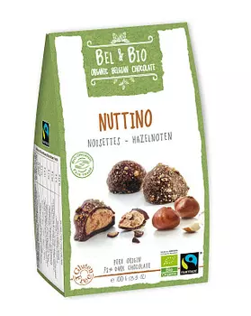 Конфеты шоколадные с фундуком Belvas