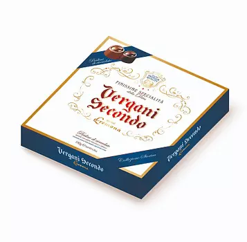 Конфеты шоколадные с фундуком и злаками Secondo Vergani Spa