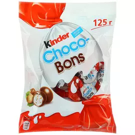 Конфеты шоколадные ШокоБонс Kinder