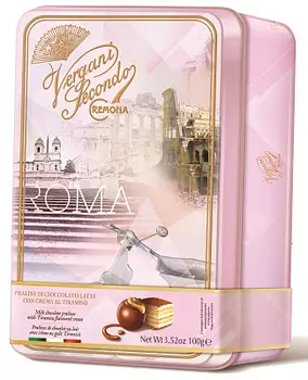 Конфеты шоколадные Тирамису с кремом Secondo Vergani Spa