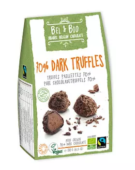 Конфеты шоколадные "Трюфель" Belvas