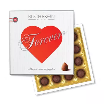 Конфеты шоколадные Трюфель с цельным фундуком Bucheron