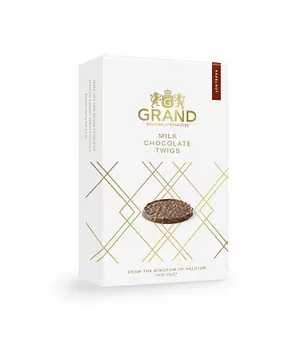 Конфеты темный шоколад с воздушным рисом GRAND