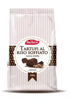 Конфеты "Трюфели" с воздушным рисом Barbero