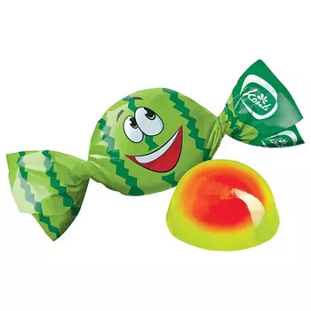 Конфеты Живинка арбуз 250г Конти