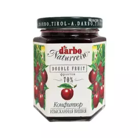 Конфитюр Изысканная Вишня 200г DARBO