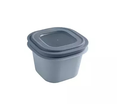 Контейнер для хранения продуктов 0.8л серо-голубой Sunware