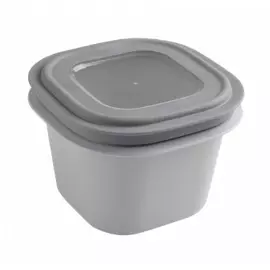 Контейнер для хранения продуктов 0.8л серый Sunware