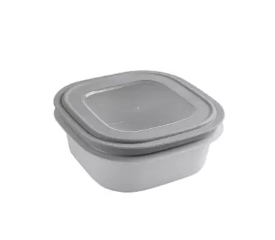 Контейнер для хранения продуктов 1.3л серый Sunware