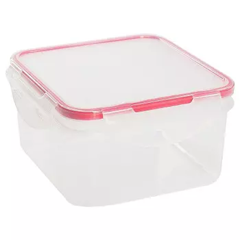 Контейнер для продуктов квадратный 0.7л Amore