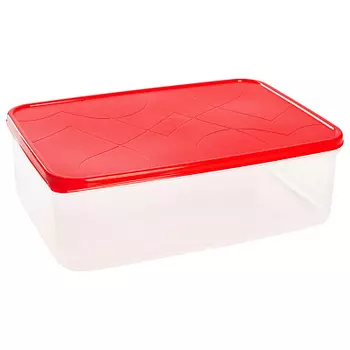 Контейнер для продуктов прямоугольный 0.5л Amore