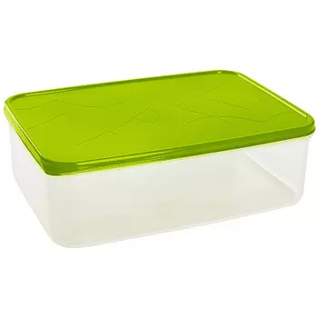 Контейнер для продуктов прямоугольный 2.5л Amore
