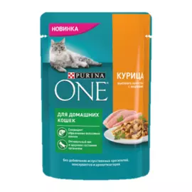 Корм для кошек курица домашний Purina One