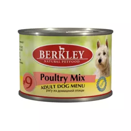 Корм для взрослых собак рагу из птицы Berkley
