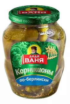Корнишоны по-Берлински Дядя Ваня