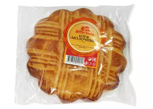Коржик молочный Дары Мира