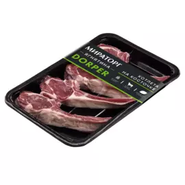 Котлета на косточке из ягнятины Dorper Мираторг