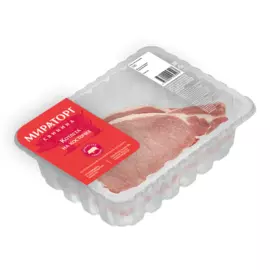 Котлета натуральная свиная 400г Мираторг