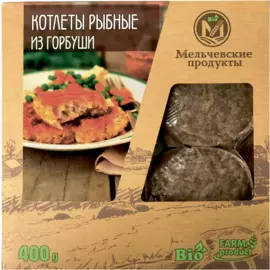 Котлеты из горбуши Мельчевские продукты
