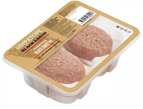 Котлеты из печени говяжьей Black Angus Мираторг