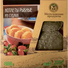 Котлеты из судака Мельчевские продукты