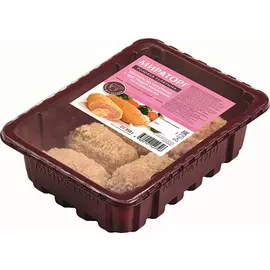 Котлеты из телятины в хрустящей панировке «По-итальянски»