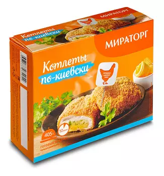 Котлеты по-киевски 405г Мираторг